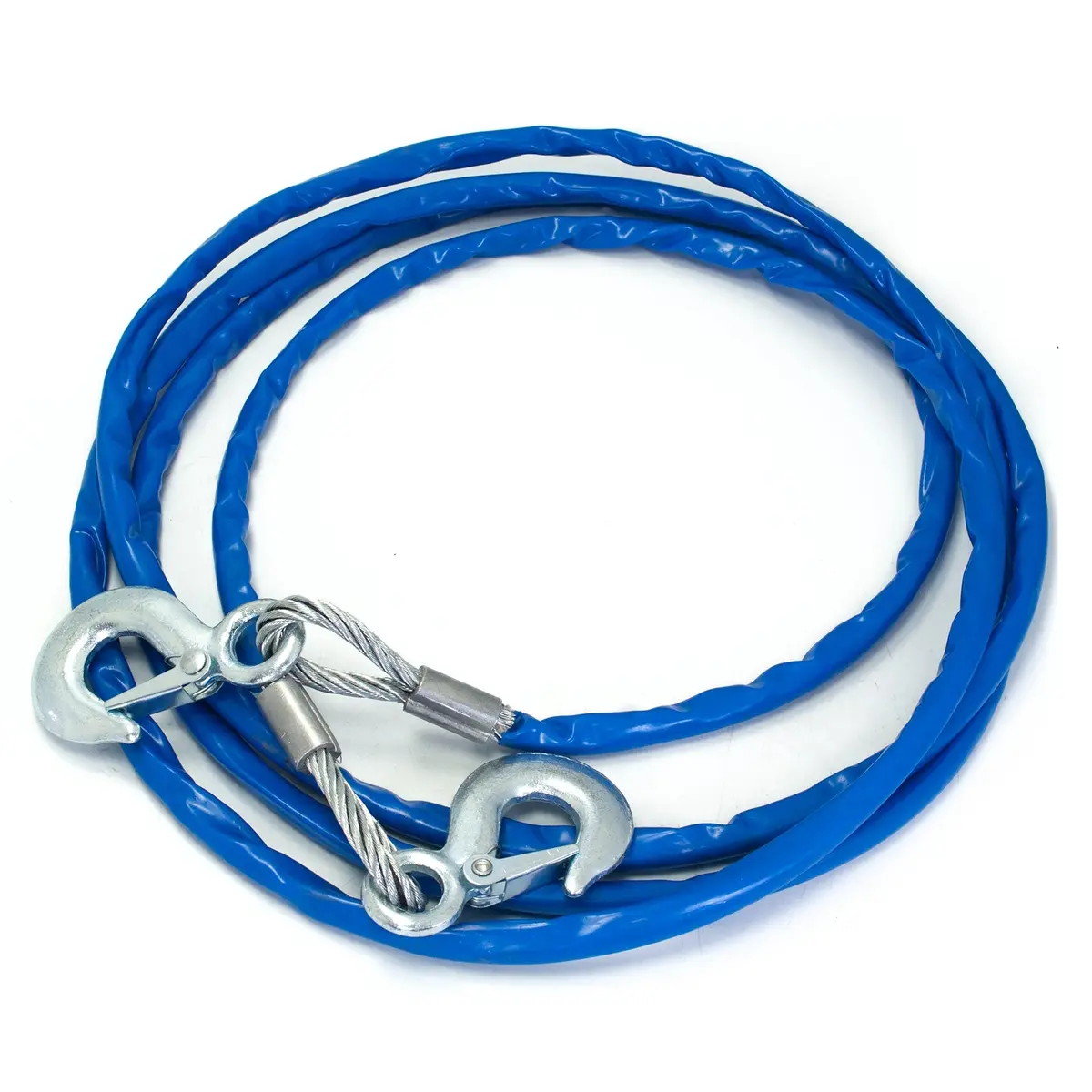 Cable De Acero Forrado Pinmarkt 10Mm X 4Mts 5 Toneladas - La Nueva Eléctrica 1