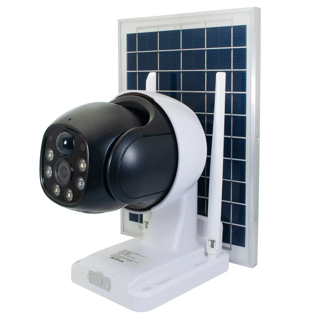 Cámara Pinmarkt Wifi Solar Exterior - La Nueva Eléctrica 1