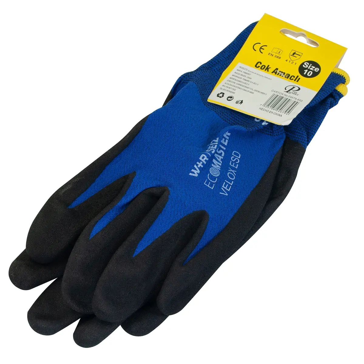 Guante Pinmarkt Azul - La Nueva Eléctrica 1