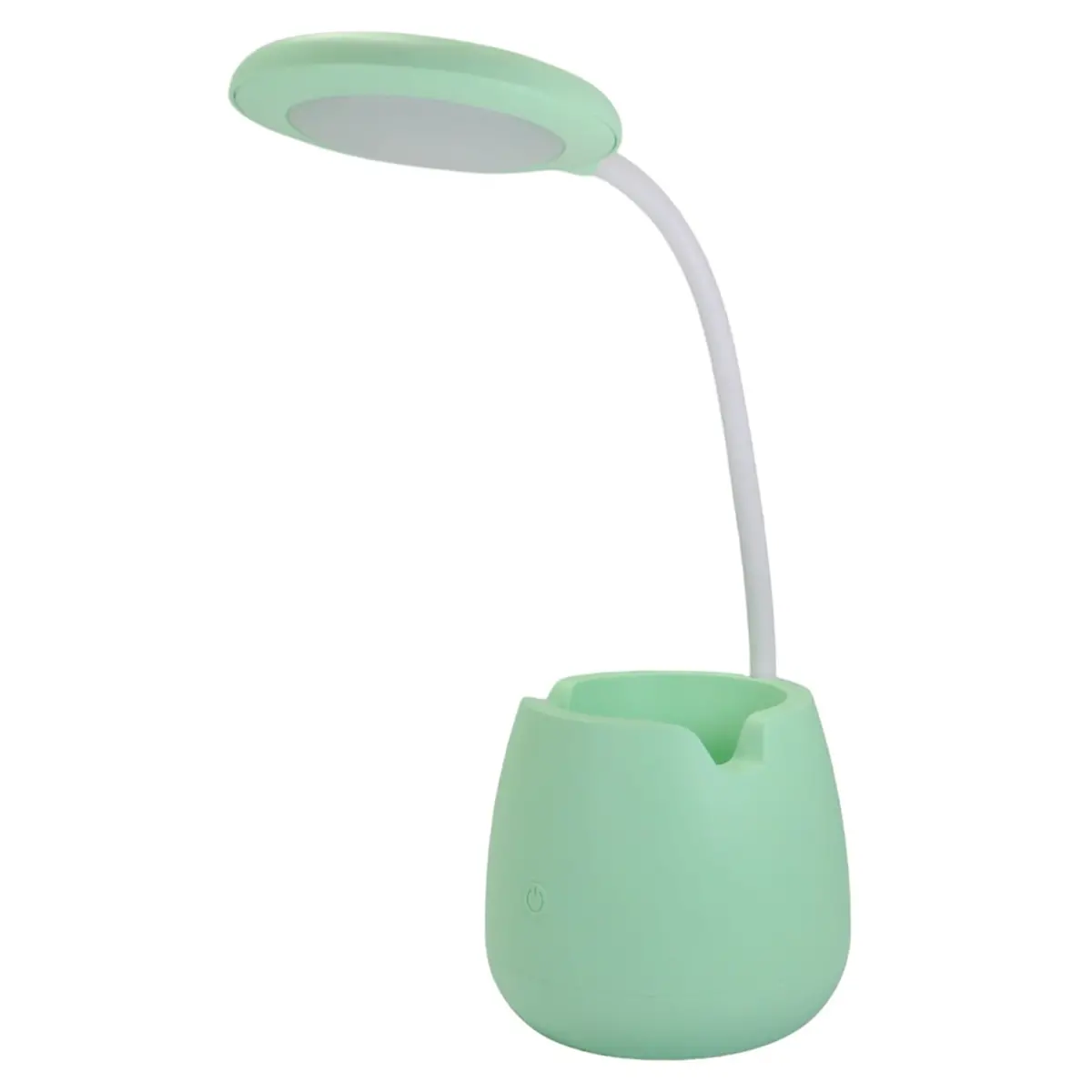 Lámpara Pinmarkt Led Infantil Porta Lapicero Verde - La Nueva Eléctrica 1