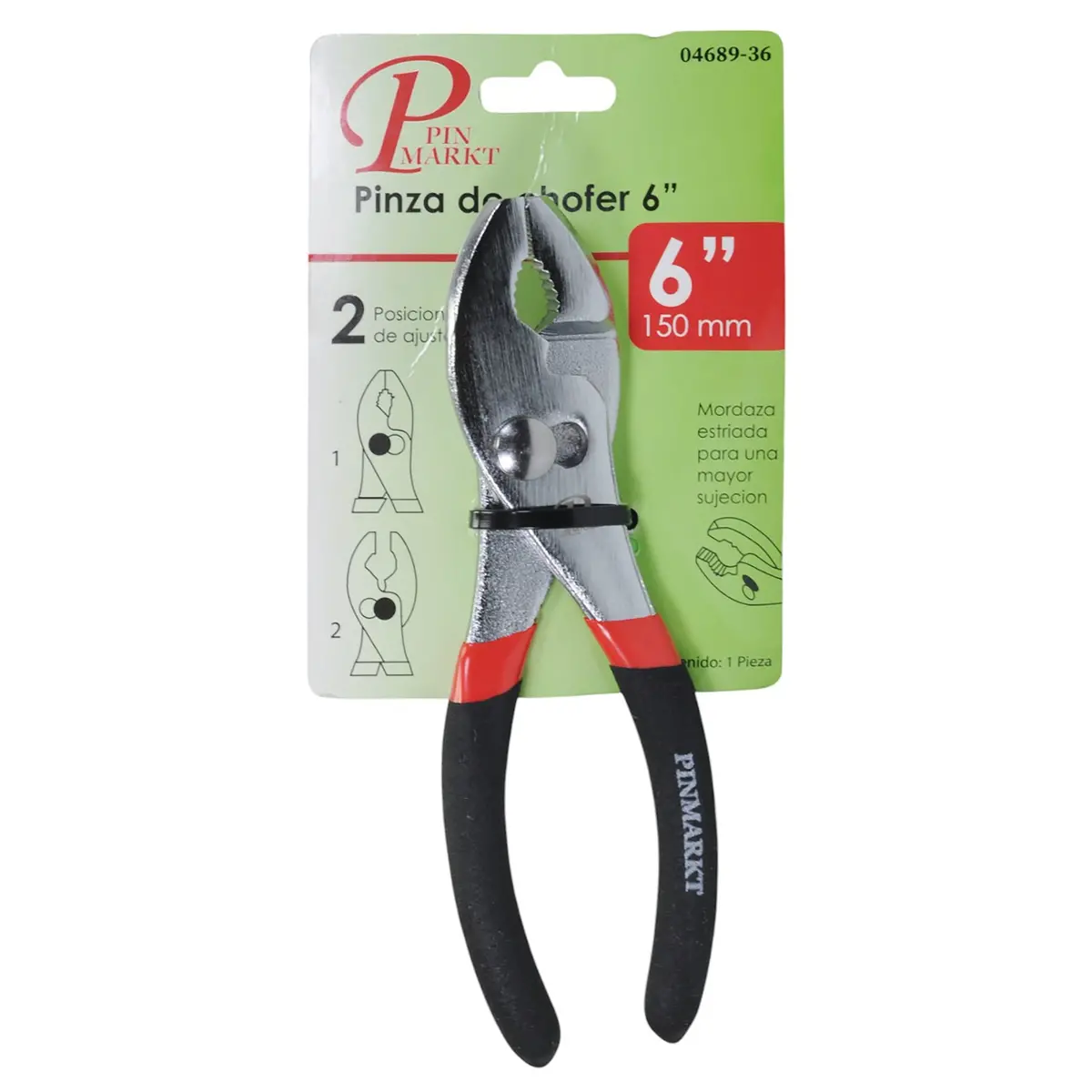 Pinza Pinmarkt De Chofer 6" - La Nueva Eléctrica 1