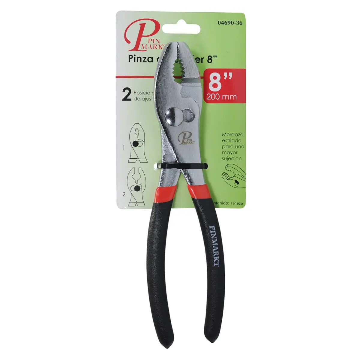 Pinza Pinmarkt De Chofer 8" - La Nueva Eléctrica 1