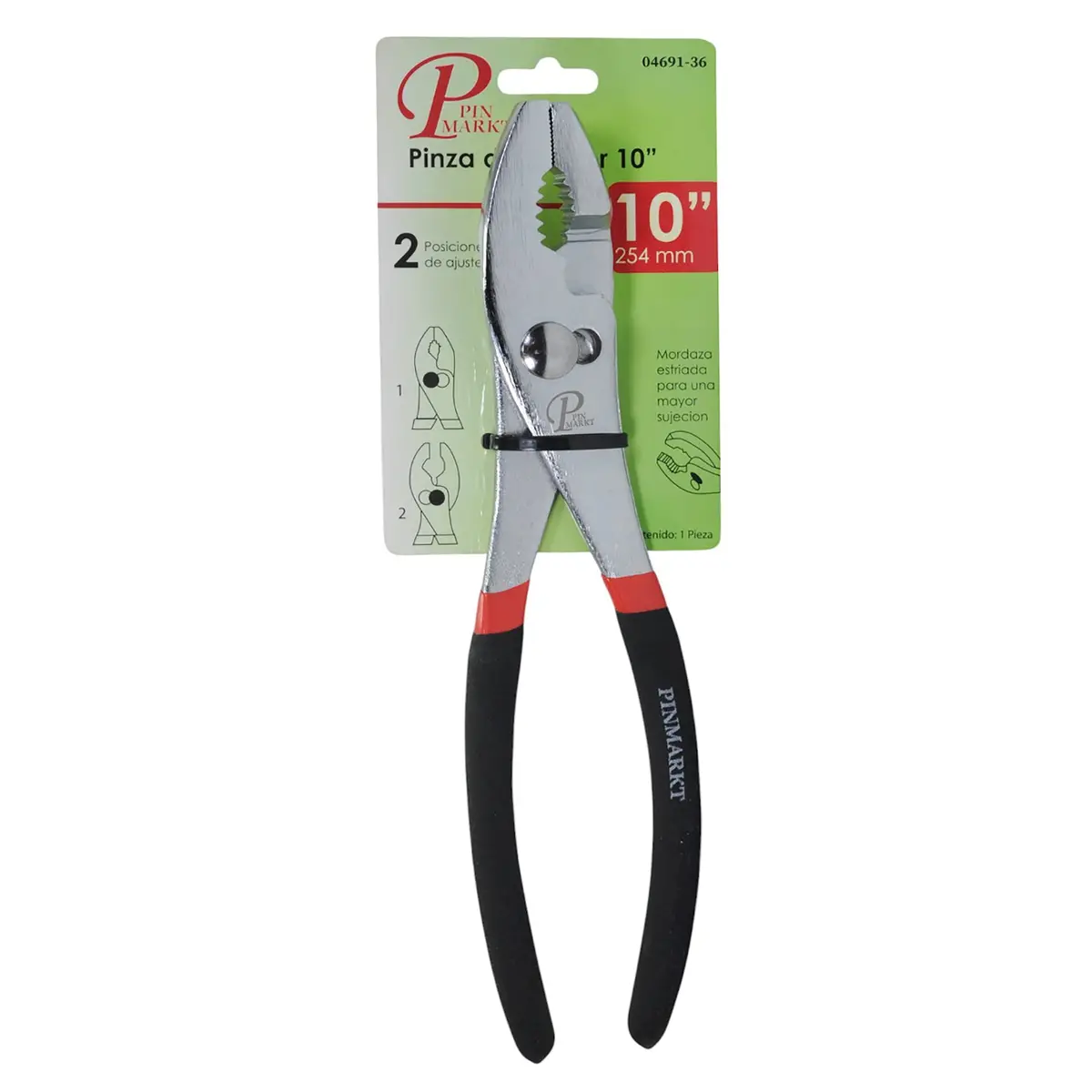 Pinza Pinmarkt De Chofer 10" - La Nueva Eléctrica 1