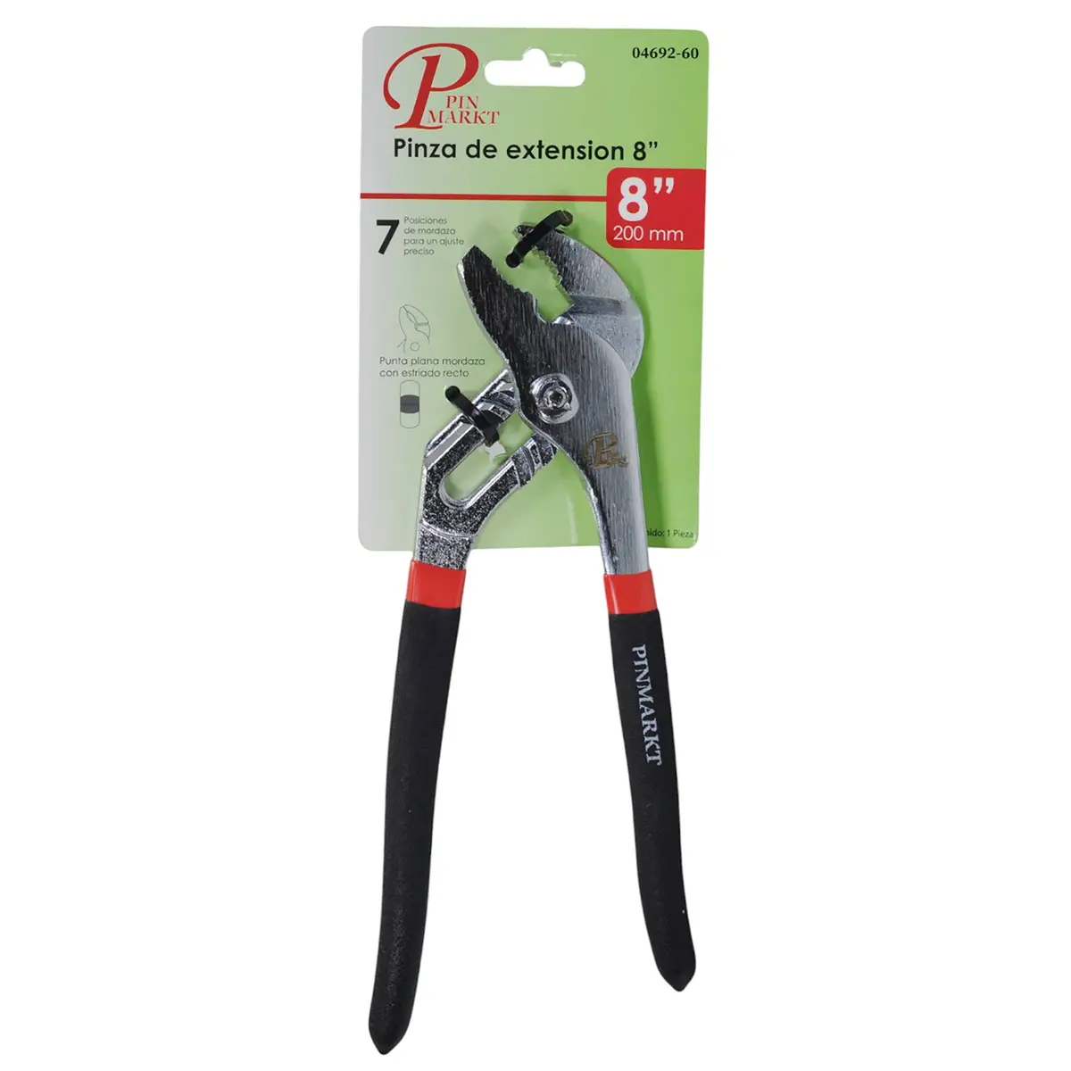 Pinza Pinmarkt De Extensión 8" - La Nueva Eléctrica 1