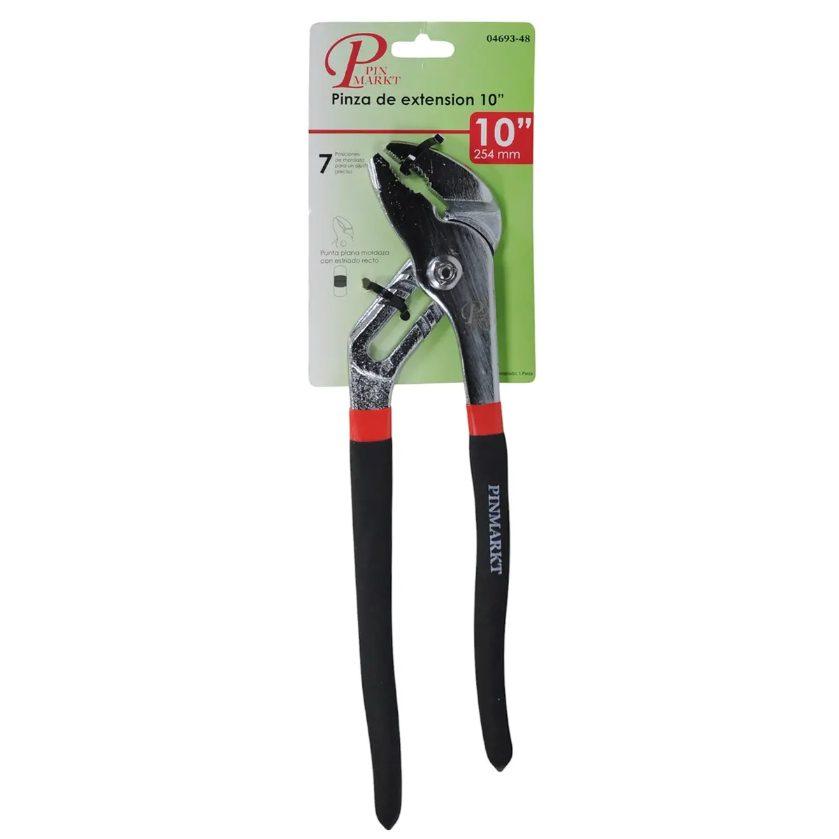 Pinza Pinmarkt De Extensión 10" - La Nueva Eléctrica 1