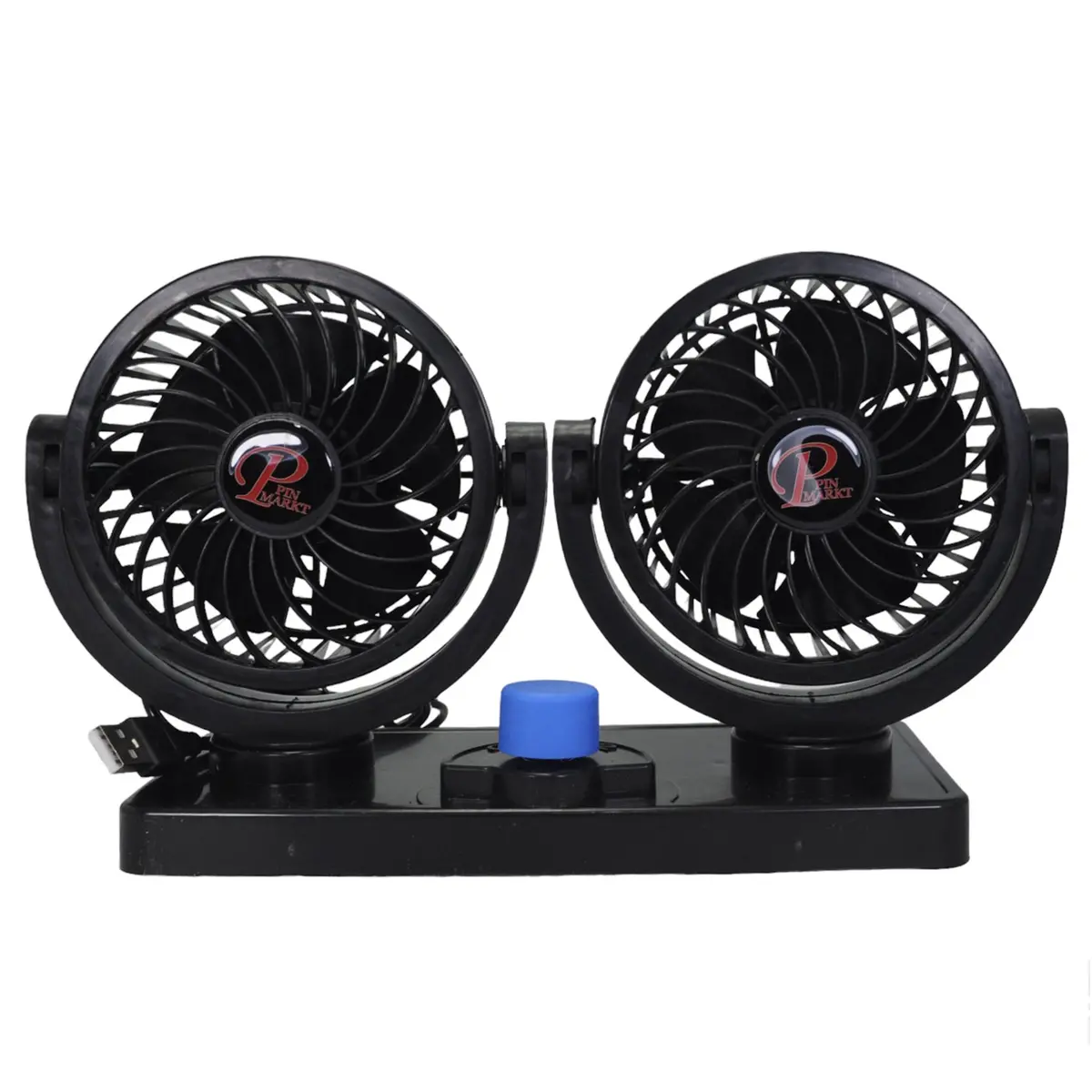 Ventilador Pinmarkt Doble Y Entrada Usb - La Nueva Eléctrica 1