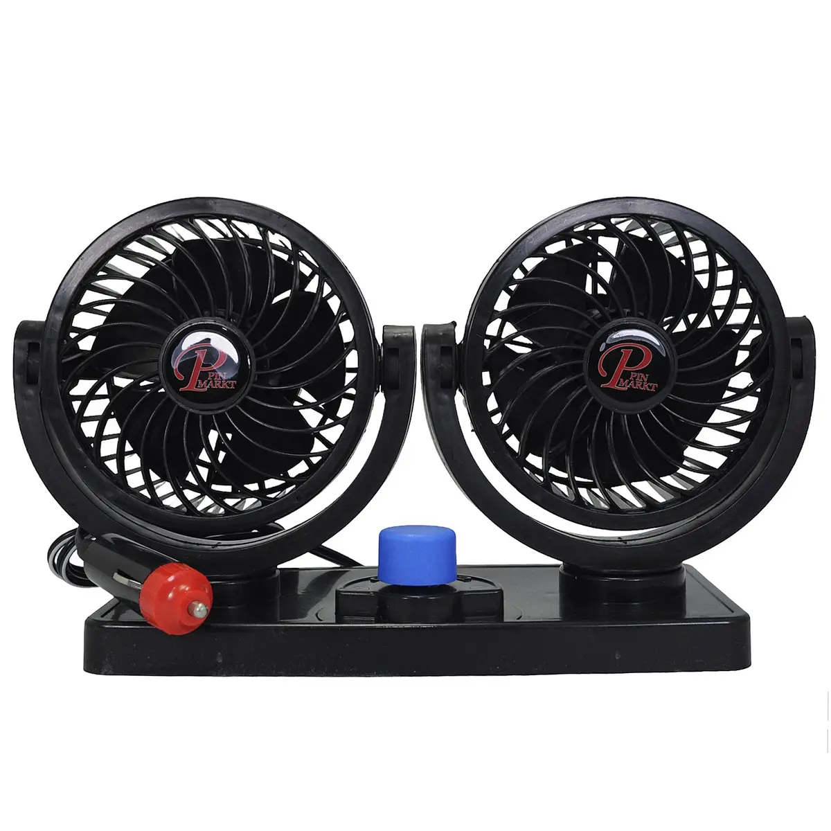 Ventilador Pinmarkt Doble Y Entrada De Encendedor - La Nueva Eléctrica 1