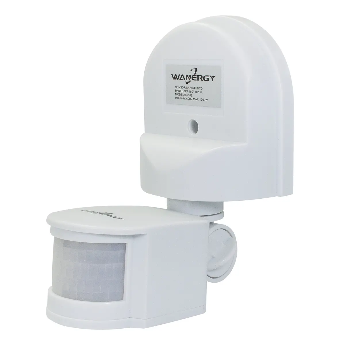 Sensor De Movimiento Wanergy 1200W - La Nueva Eléctrica 1