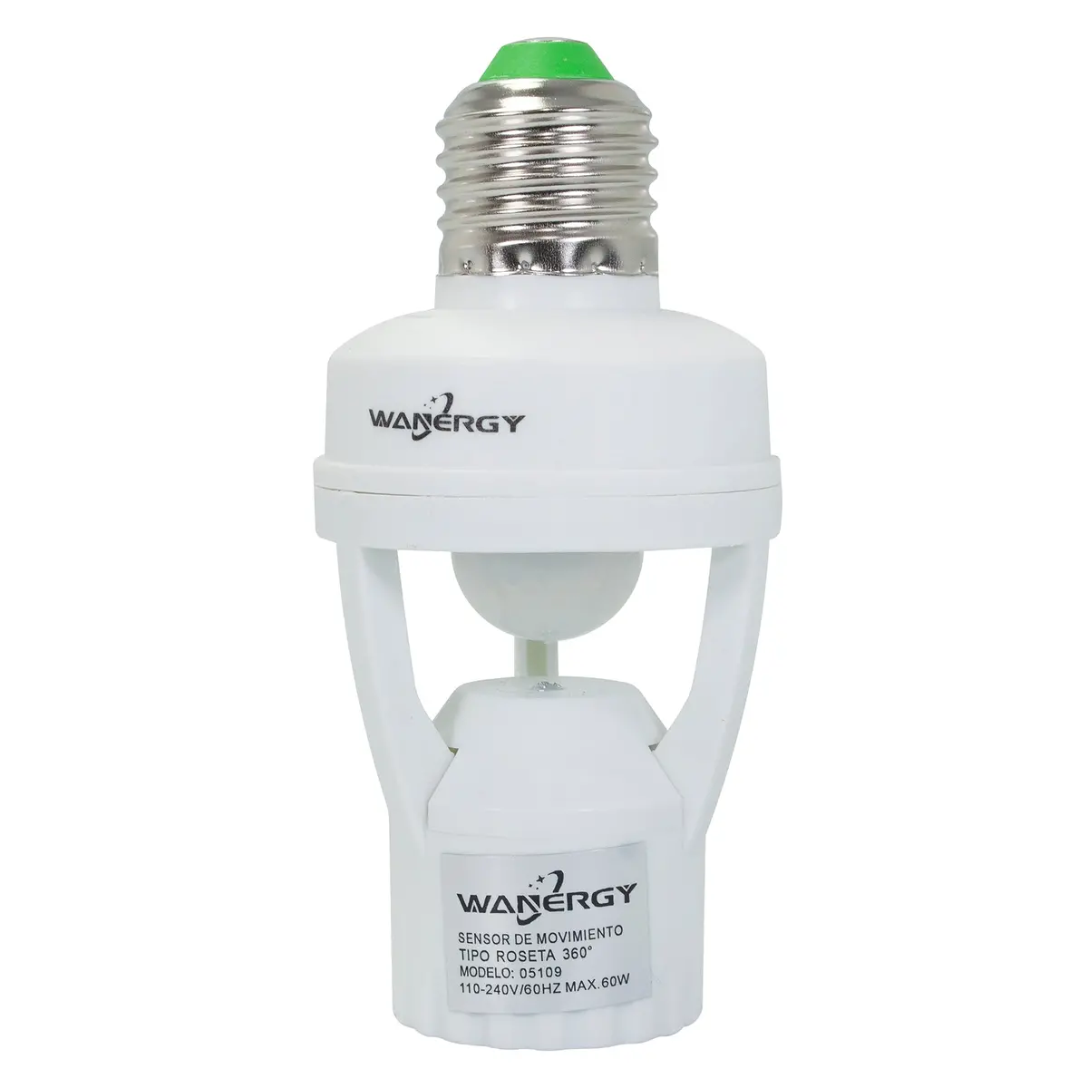 Soquet De Movimiento Wanergy 60W - La Nueva Eléctrica 1
