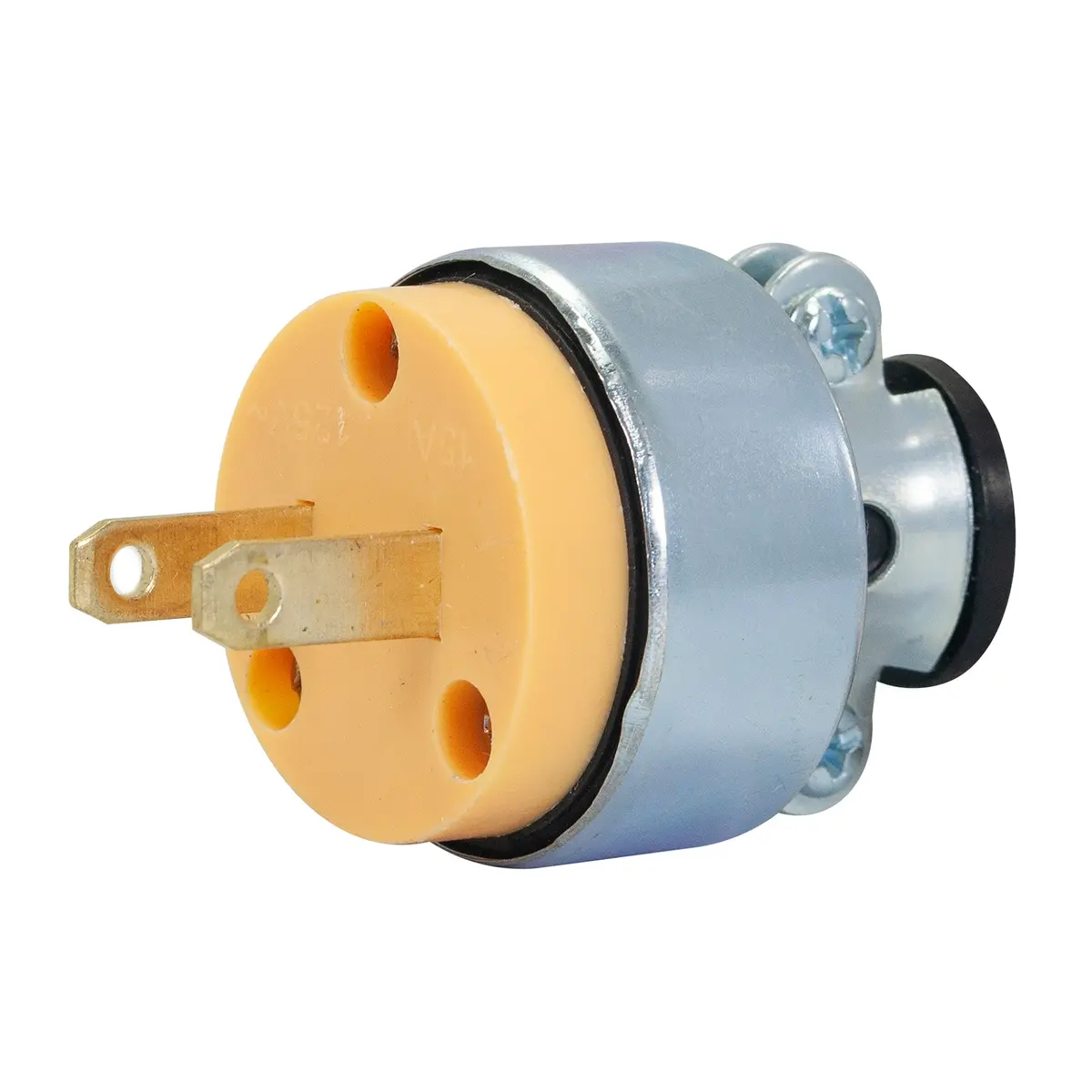 Clavija Wanergy Sencilla Blindada Industrial - La Nueva Eléctrica 1