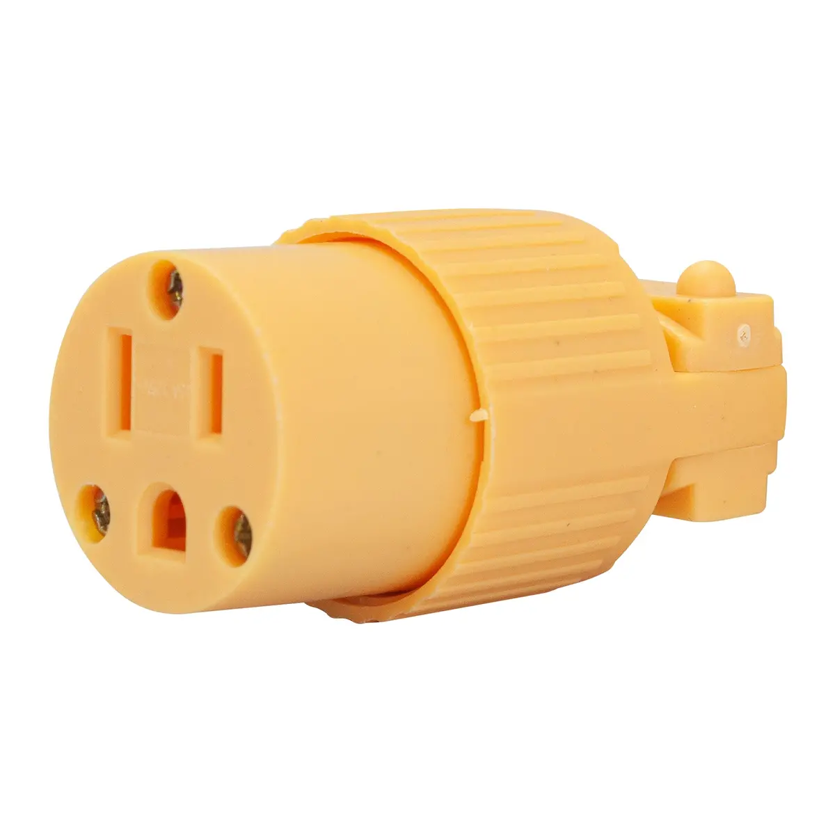 Contacto Wanergy Colgante Polarizado Amarillo Industrial - La Nueva Eléctrica 1