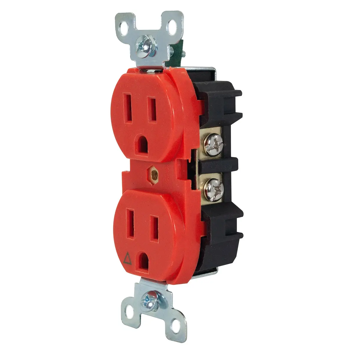 Contacto Wanergy Dúplex Oculto Naranja - La Nueva Eléctrica 1