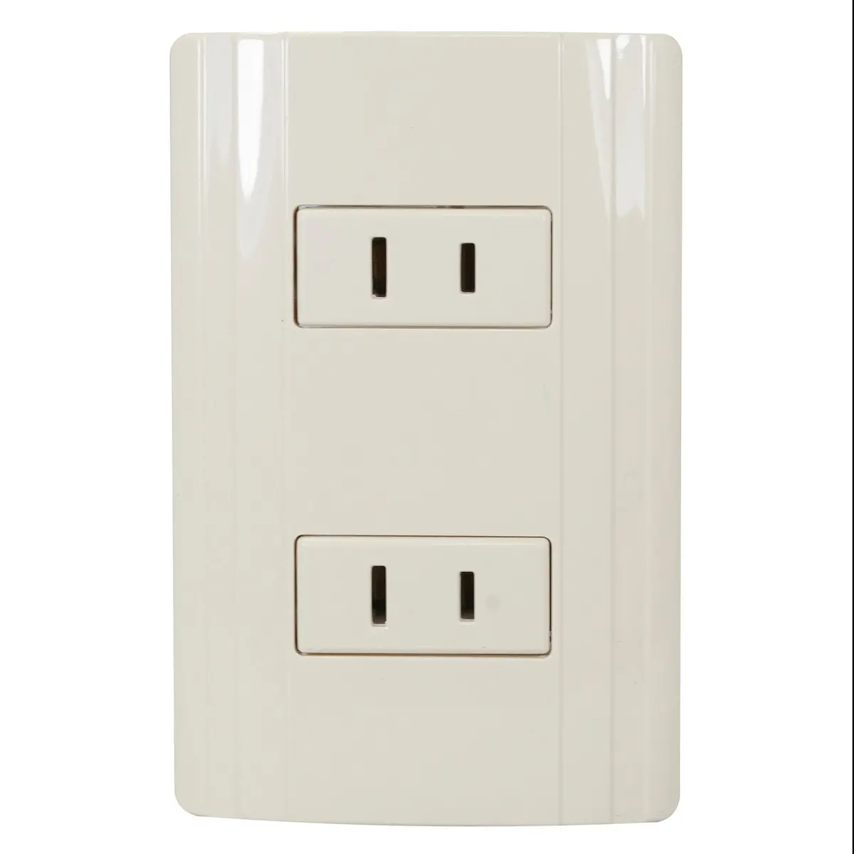 Placa Wanergy 2 Contactos Sencillos - La Nueva Eléctrica 1