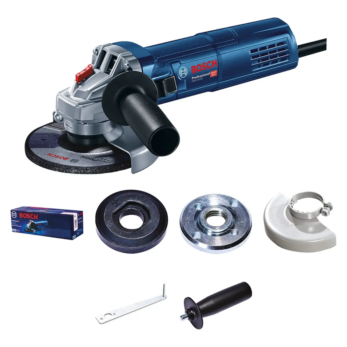Miniesmeriladora Bosch 5" 1396-0 - La Nueva Eléctrica 1