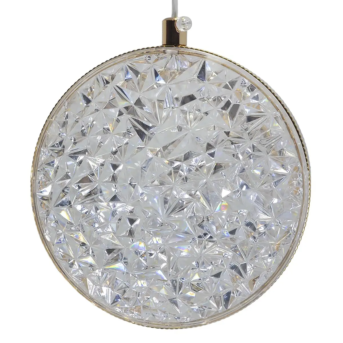Candil Pinmarkt Led 18W 3 Tonos Círculo - La Nueva Eléctrica 1