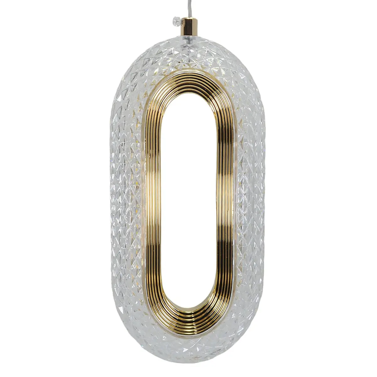 Candil Pinmarkt Led 18W 3 Tonos Oval - La Nueva Eléctrica 1