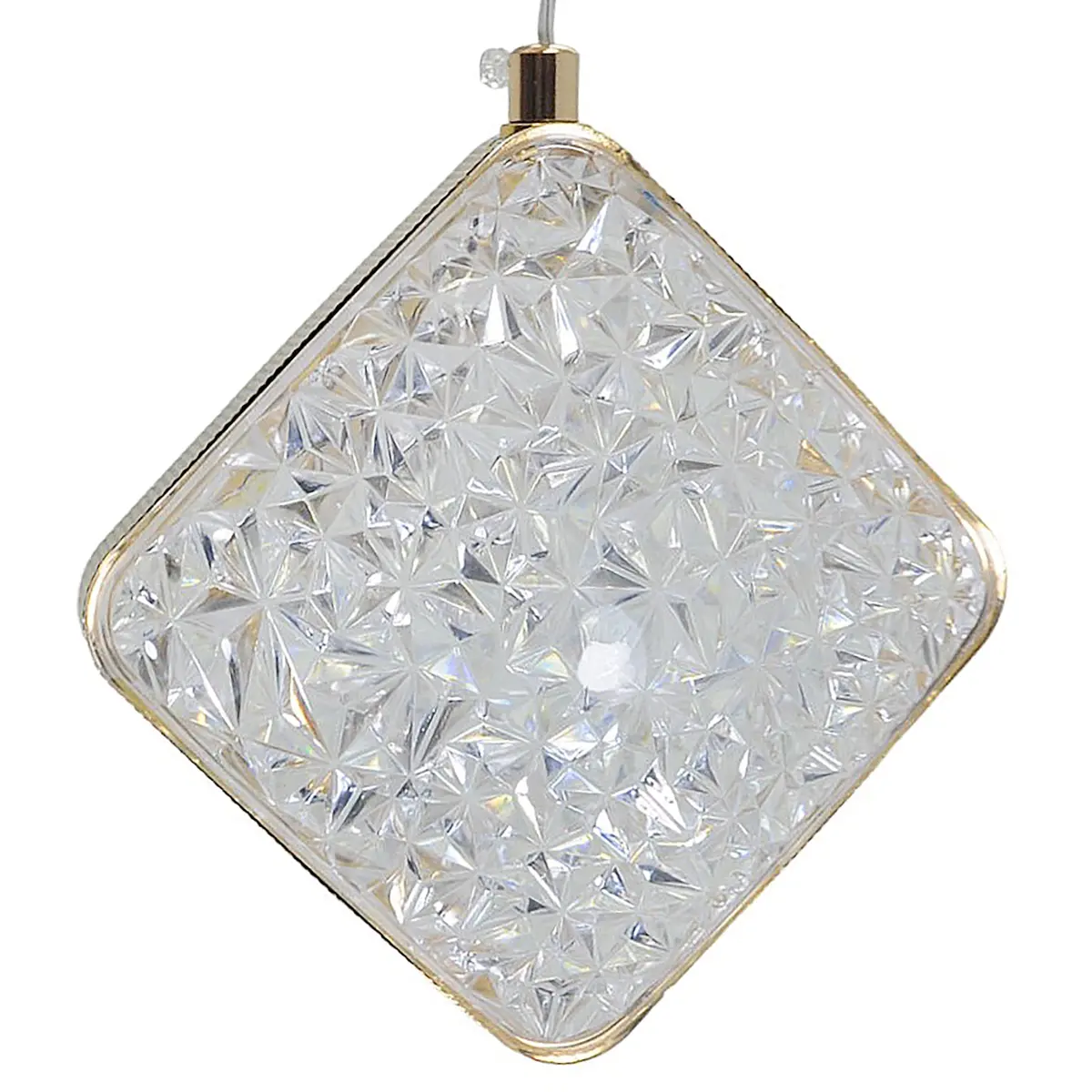 Candil Pinmarkt Led 18W 3 Tonos Anillo Oval - La Nueva Eléctrica 1