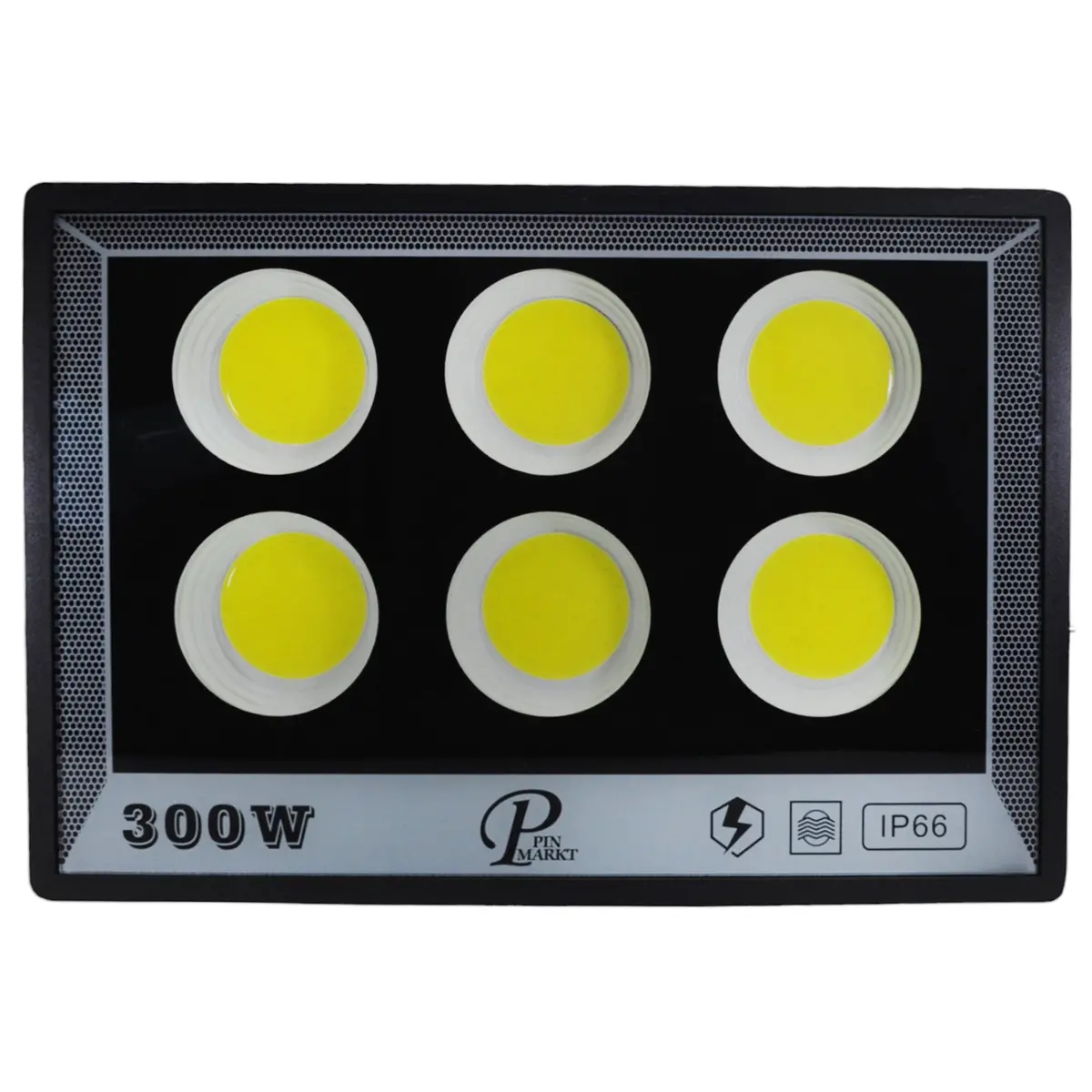 Reflector Pinmarkt Led 300W Cob - La Nueva Eléctrica 1