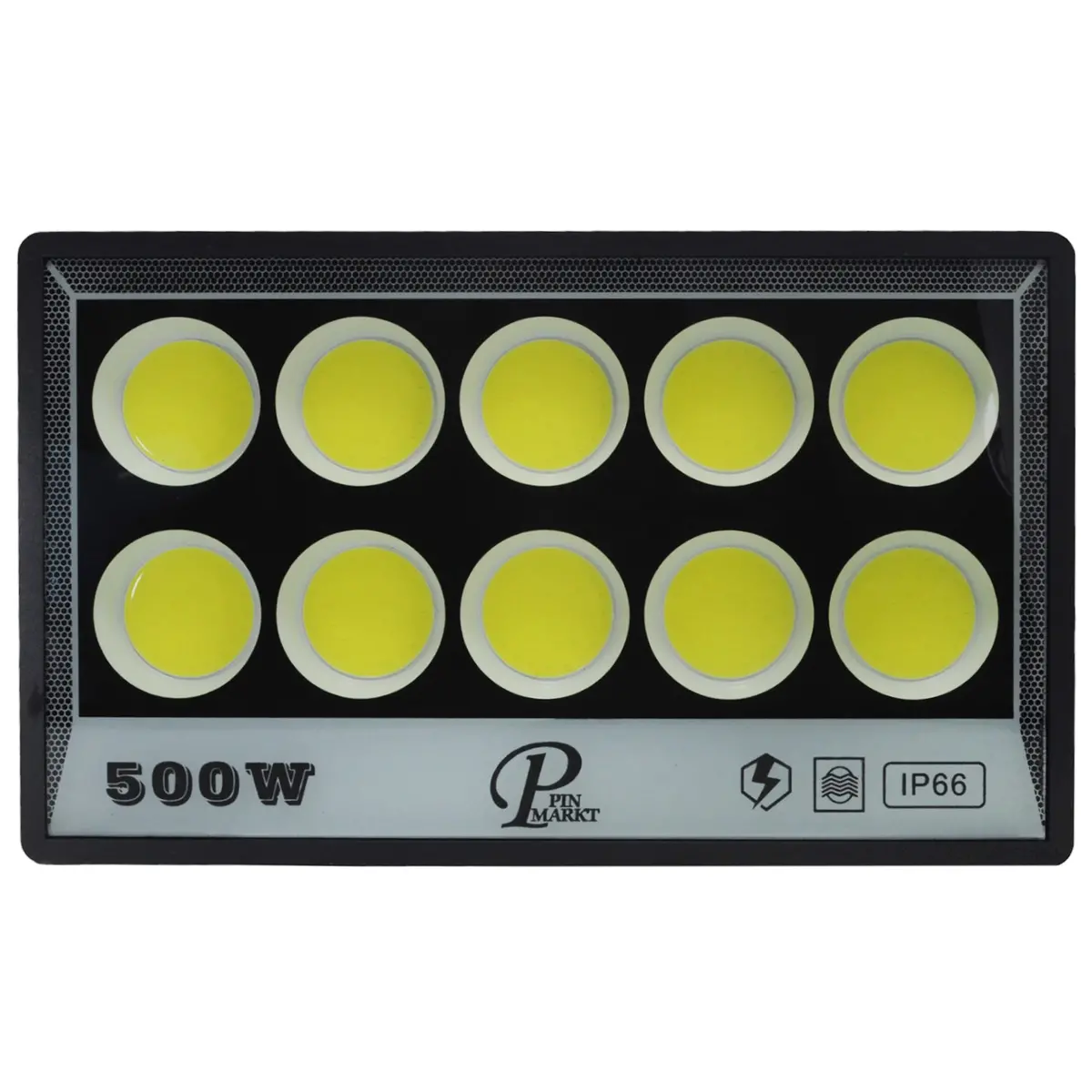 Reflector Pinmarkt Led 500W Cob - La Nueva Eléctrica 1