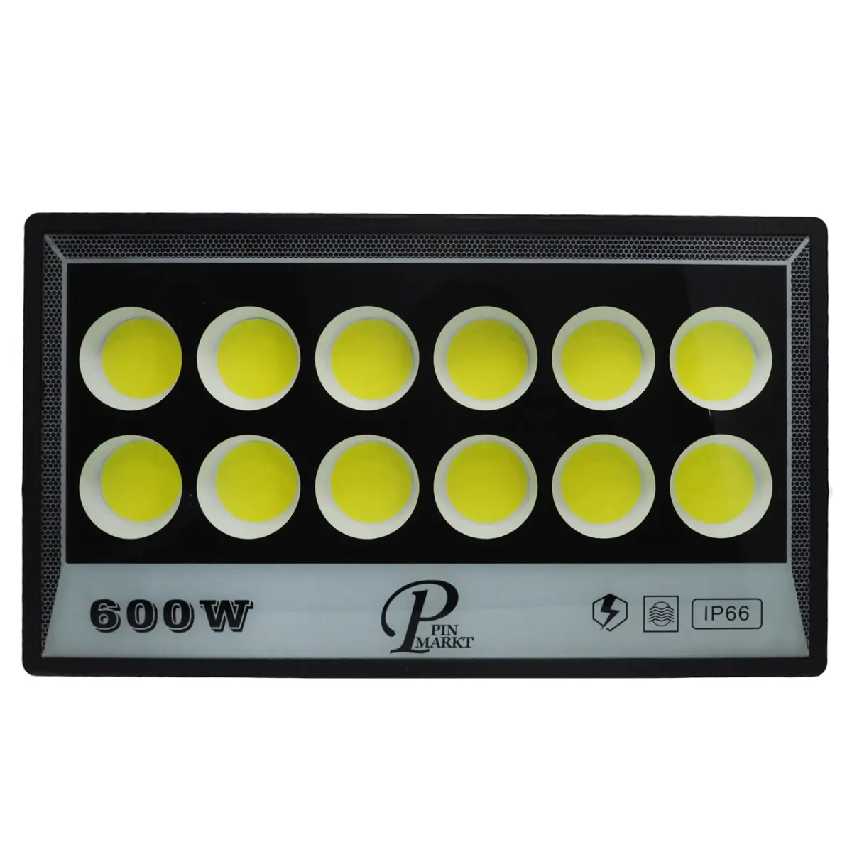 Reflector Pinmarkt Led 600W Cob - La Nueva Eléctrica 1