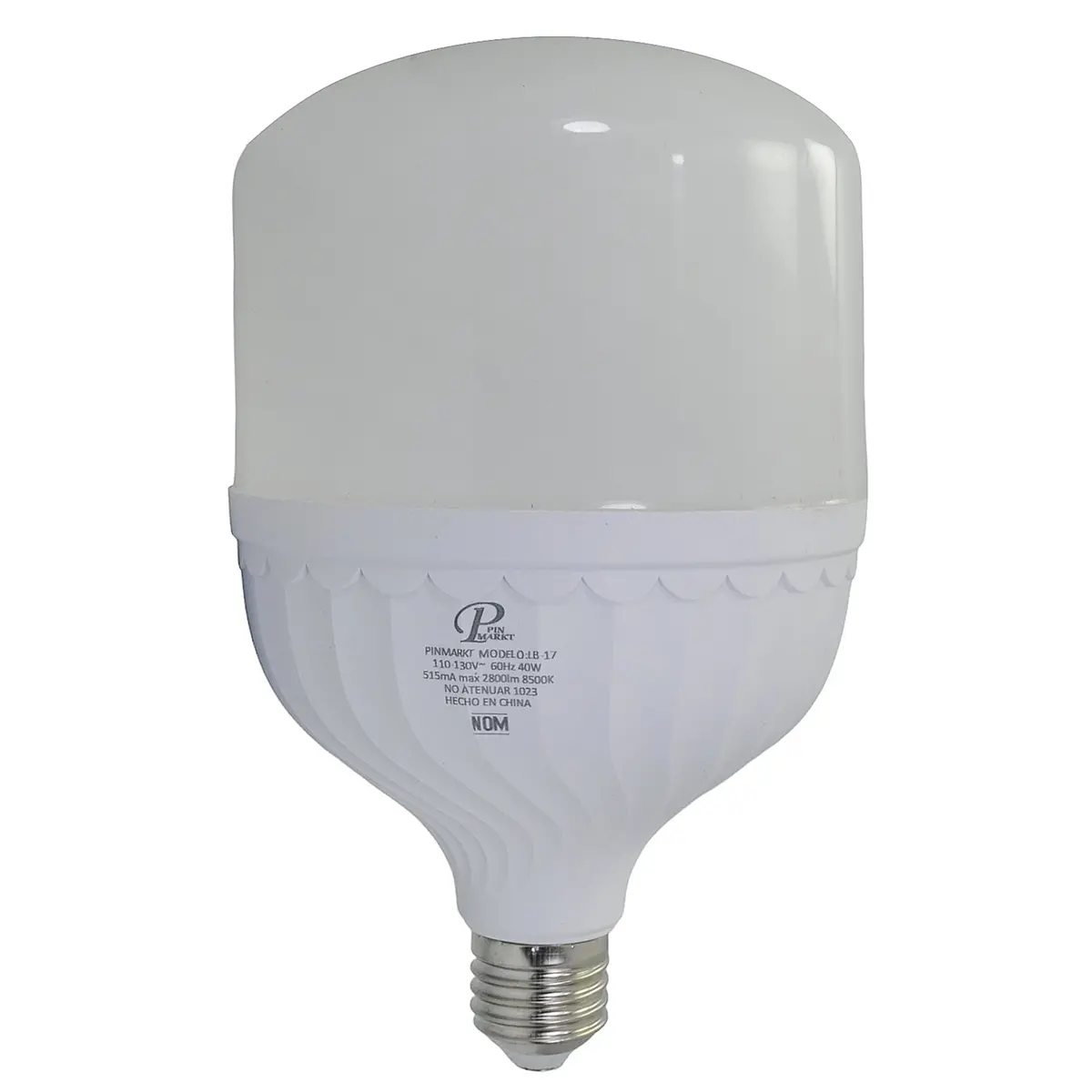 Foco Pinmarkt Alta Potencia Led 40W Multivoltaje - La Nueva Eléctrica 1
