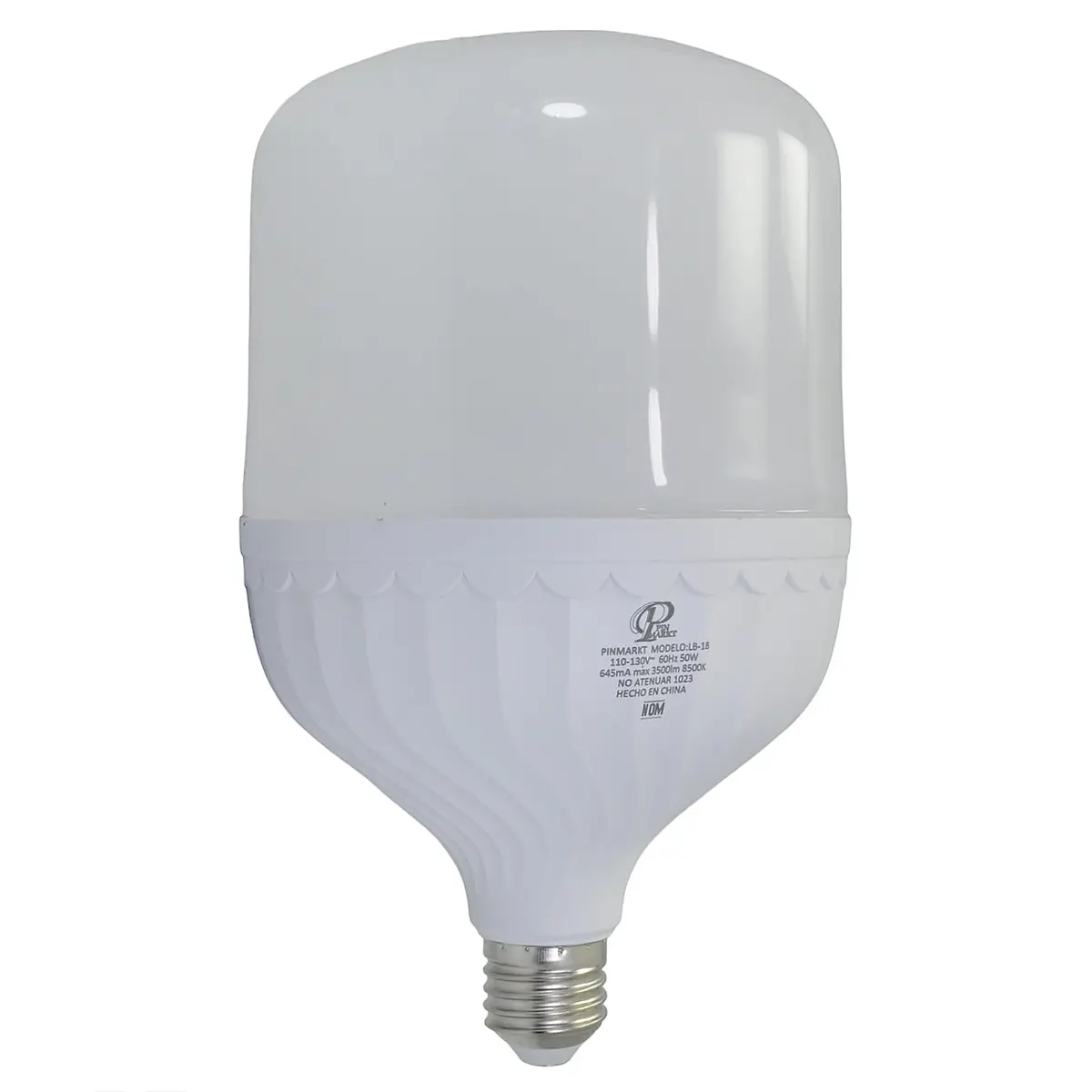 Foco Pinmarkt Alta Potencia Led 50W Multivoltaje - La Nueva Eléctrica 1