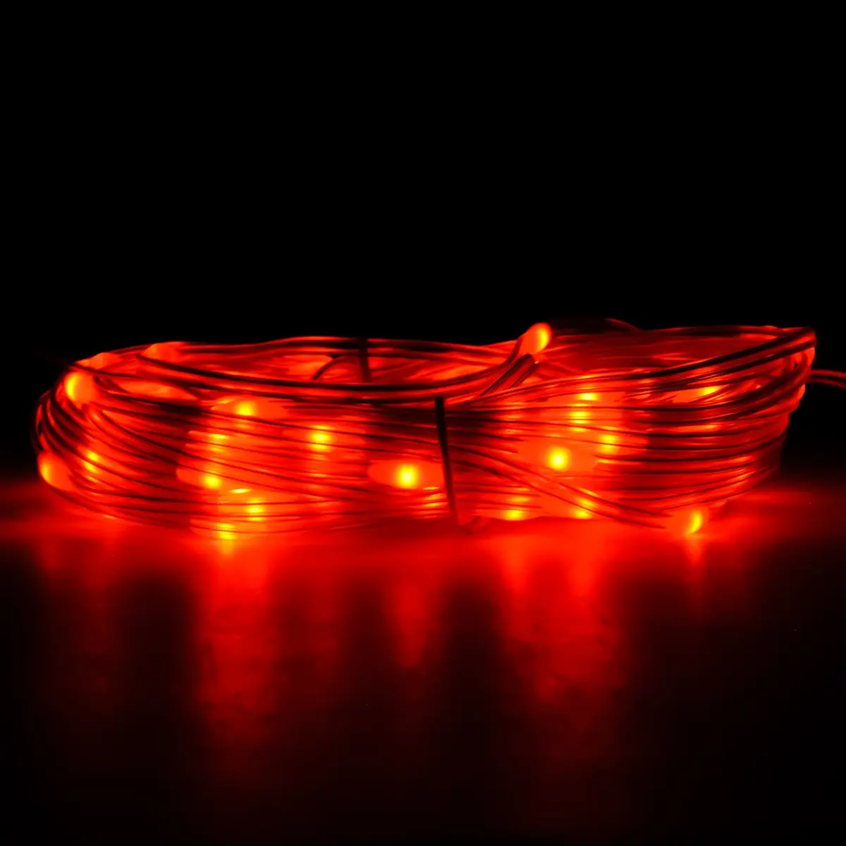 Tira Pinmarkt Led Aplicación Cuerda Rojo 10Mts - La Nueva Eléctrica 1