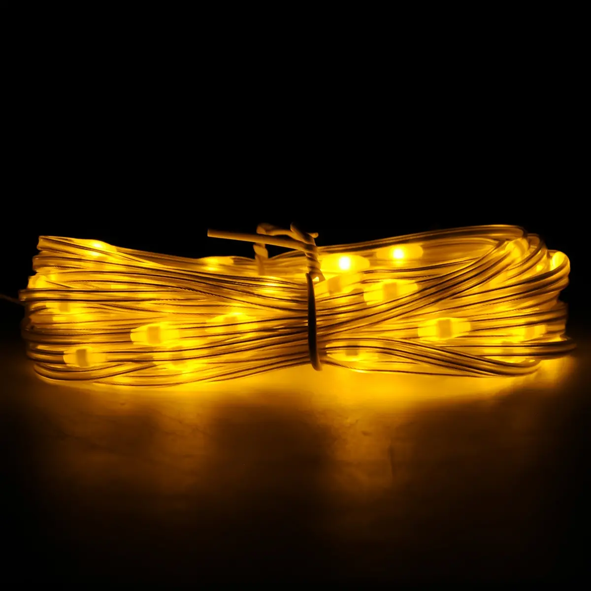 Tira Pinmarkt Led Aplicación Cuerda Amarilla 10Mts - La Nueva Eléctrica 1