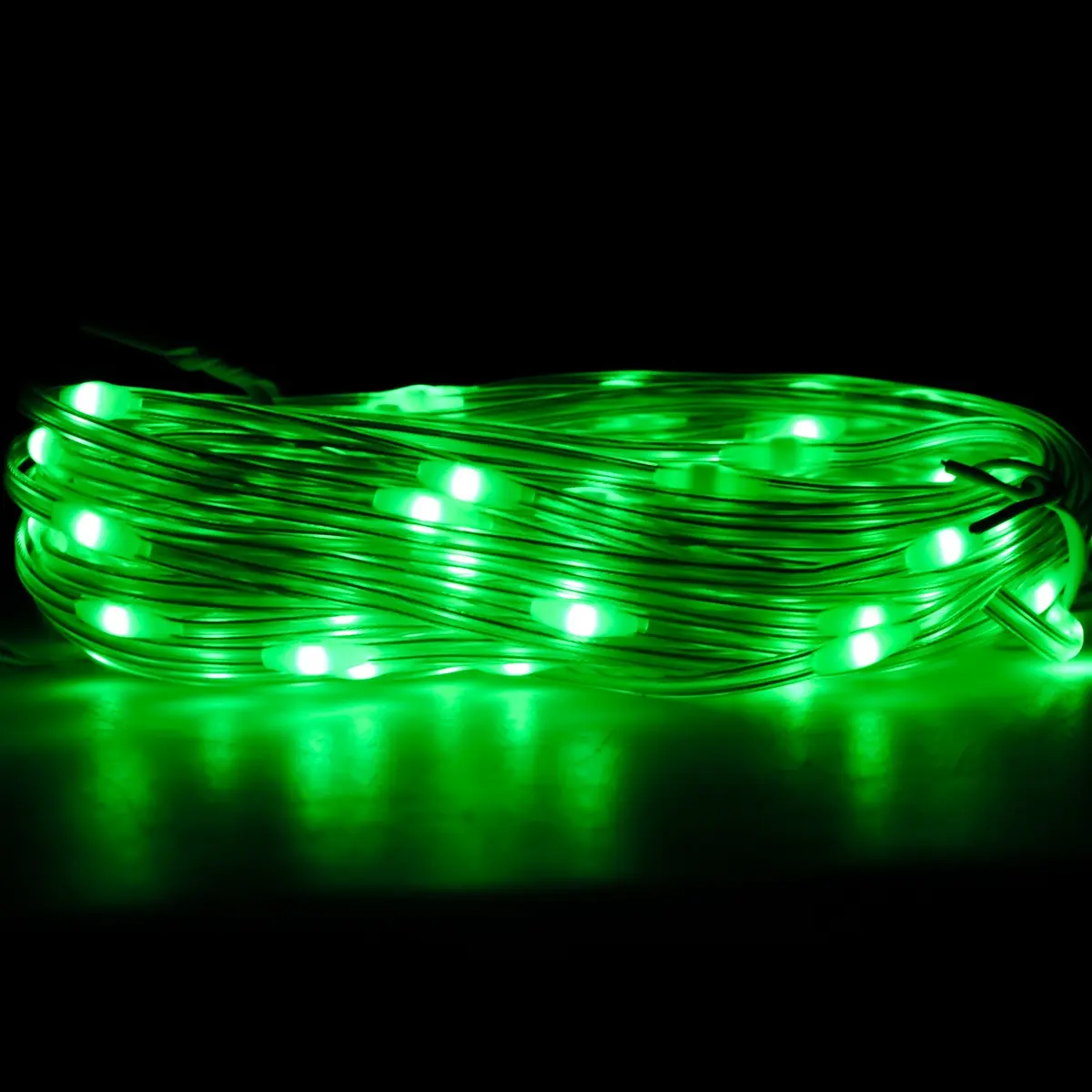 Tira Pinmarkt Led Aplicación Cuerda Verde 10Mts - La Nueva Eléctrica 1