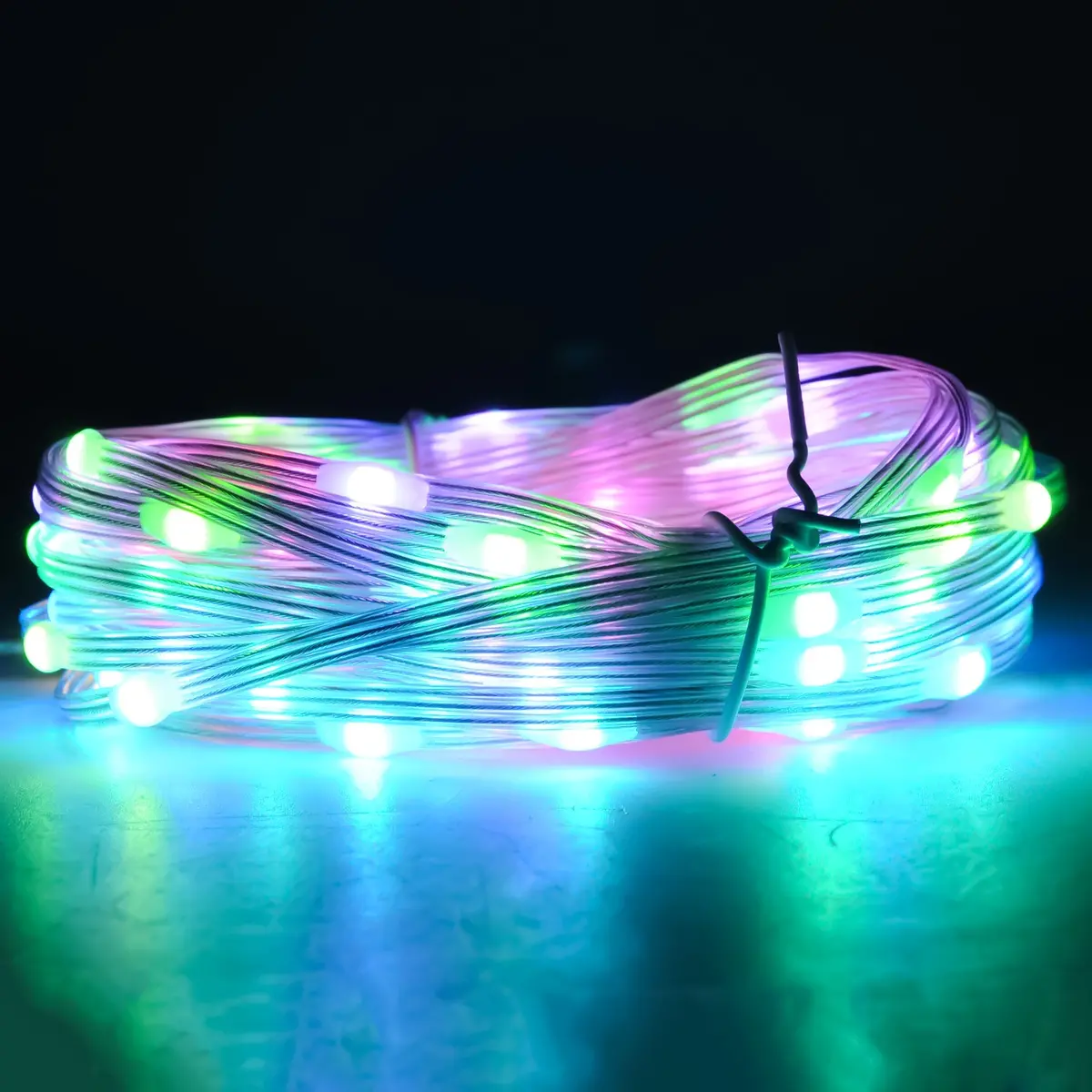 Tira Pinmarkt Led Aplicación Cuerda Rgb Royal 10Mts - La Nueva Eléctrica 1