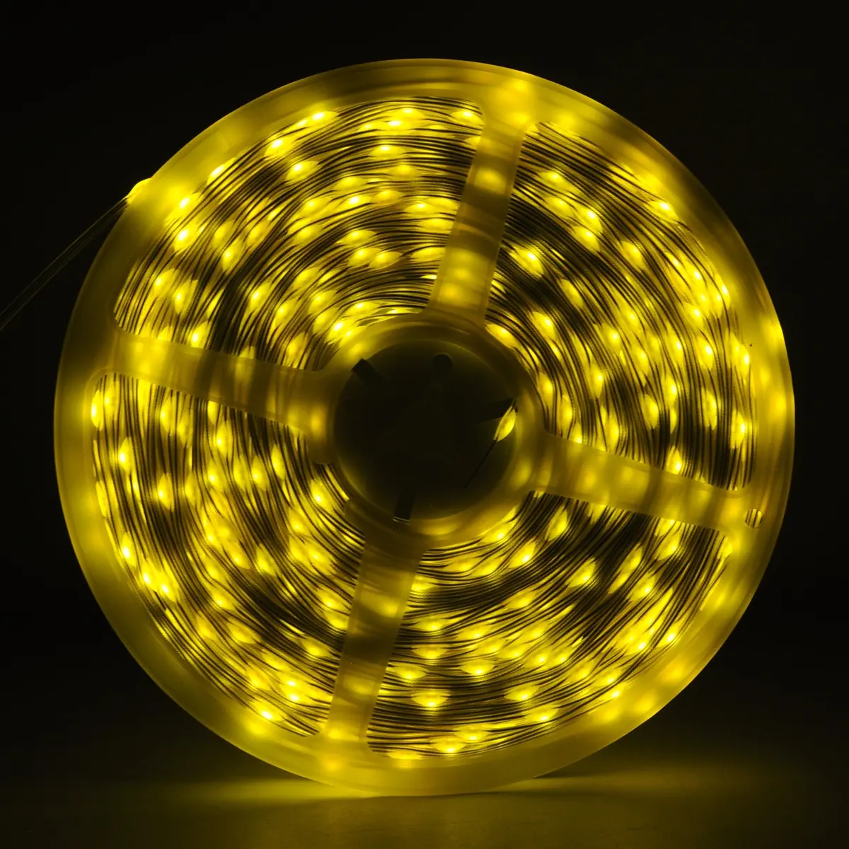 Tira Pinmarkt Led Aplicación Cuerda Amarilla 50Mts - La Nueva Eléctrica 1