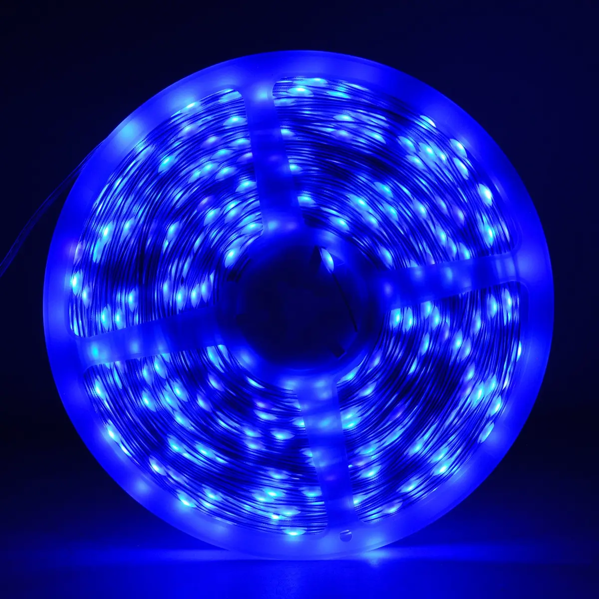 Tira Pinmarkt Led Aplicación Cuerda Azul 50Mts - La Nueva Eléctrica 1