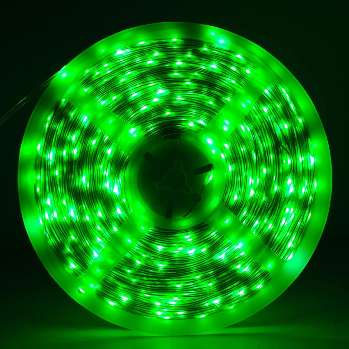 Tira Pinmarkt Led Aplicación Cuerda Verde 50Mts - La Nueva Eléctrica 1