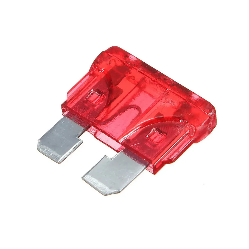 Fusible Eco Automotriz 10A Rojo - La Nueva Eléctrica 1