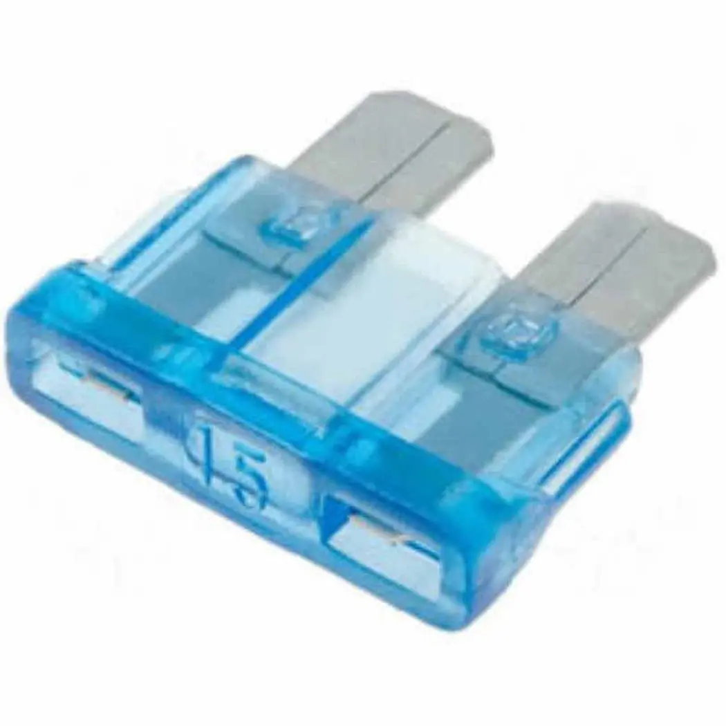 Fusible Eco Automotriz 15A Azul - La Nueva Eléctrica 1