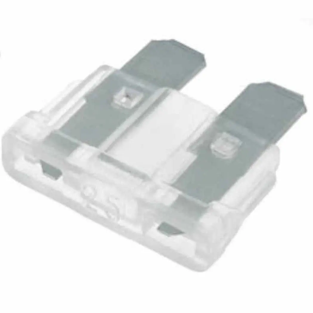 Fusible Eco Automotriz 25A Blanco - La Nueva Eléctrica 1
