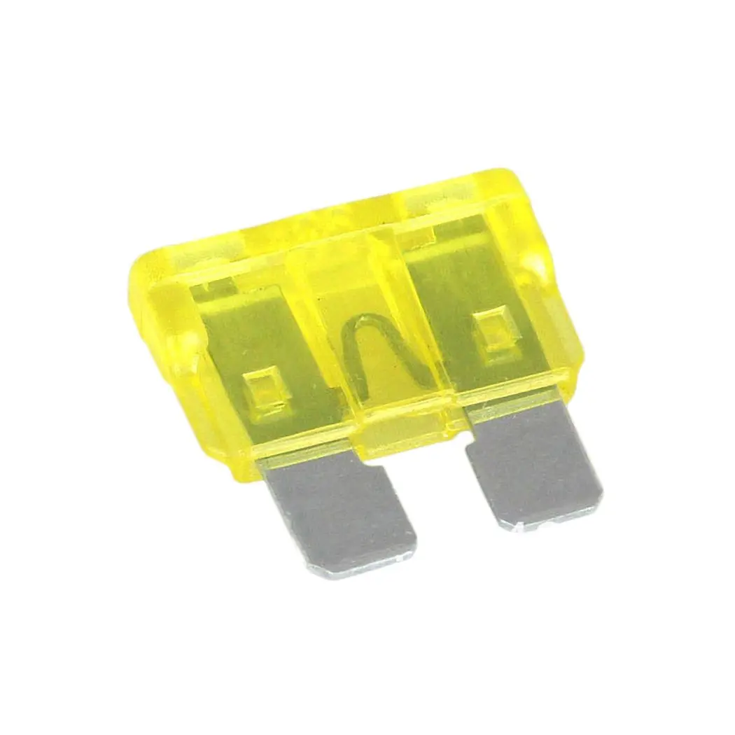 Fusible Eco Automotriz 20A Amarillo - La Nueva Eléctrica 1