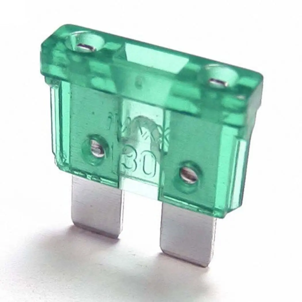 Fusible Eco Automotriz 30A Verde - La Nueva Eléctrica 1