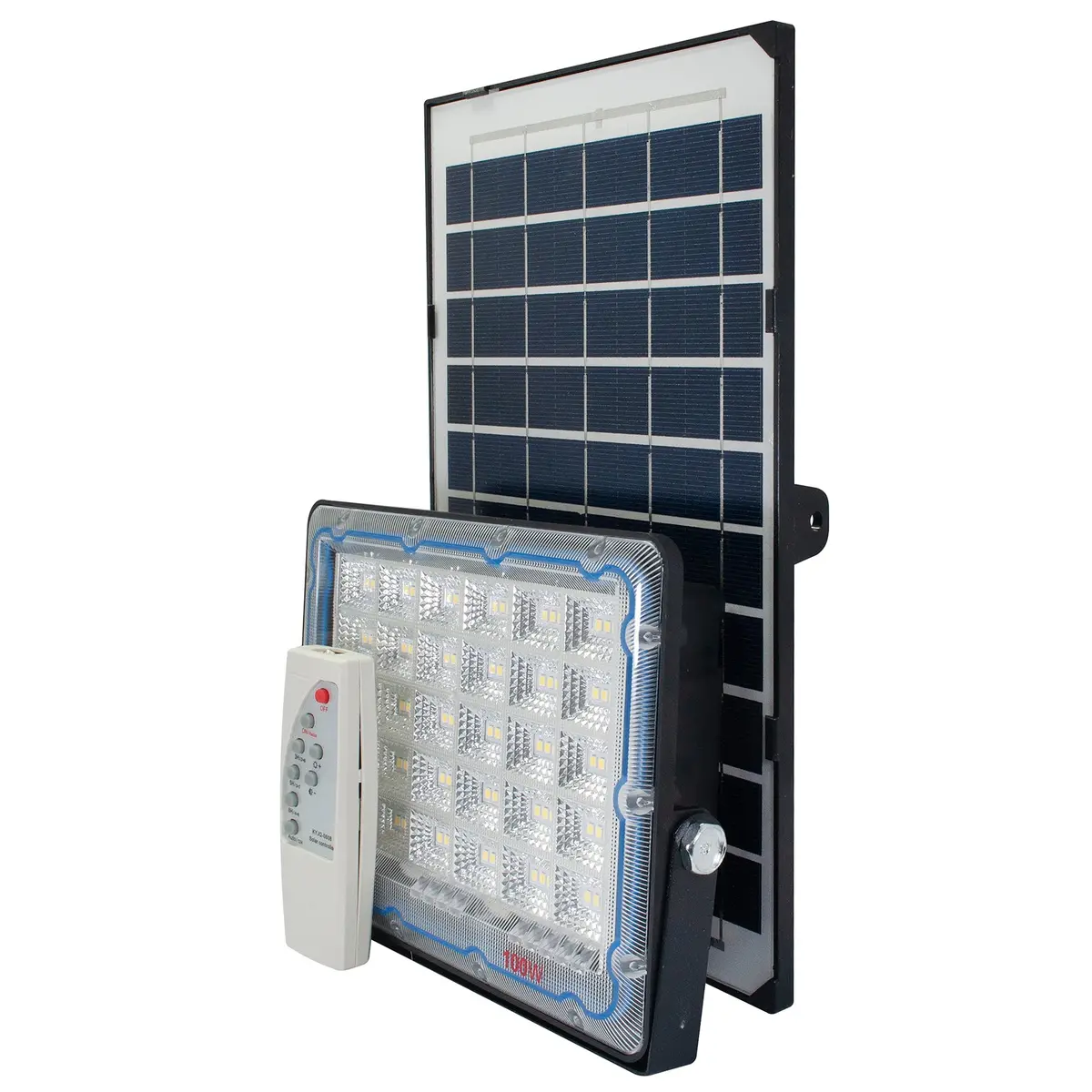 Reflector Pinmarkt Led 100W Solar - La Nueva Eléctrica 1