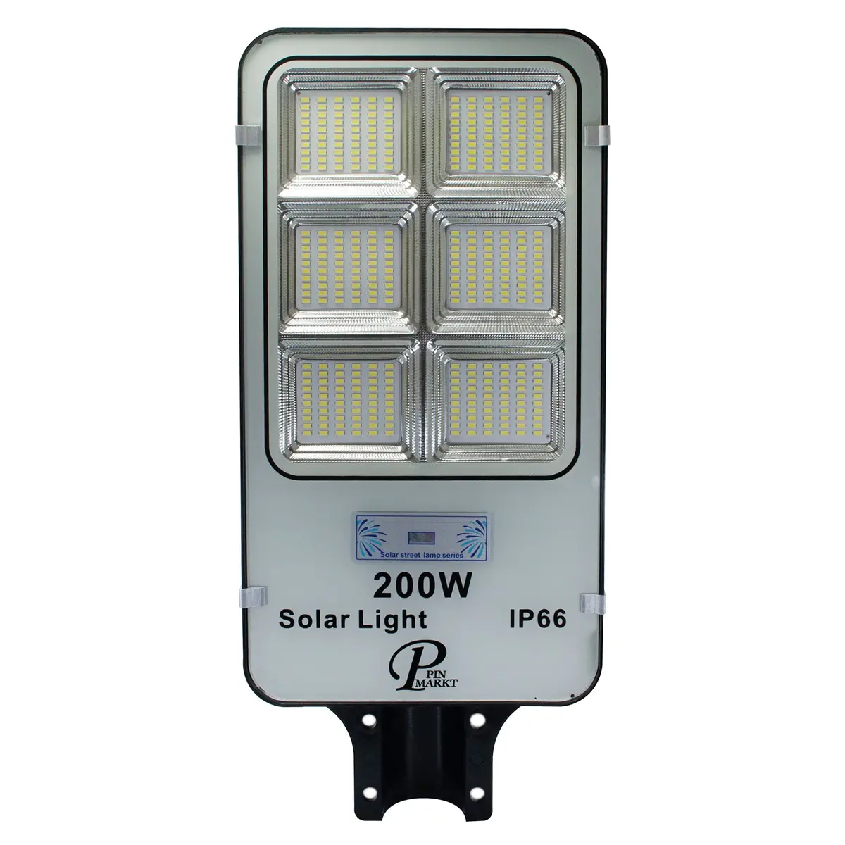 Suburbana Pinmarkt Led 200W - La Nueva Eléctrica 1