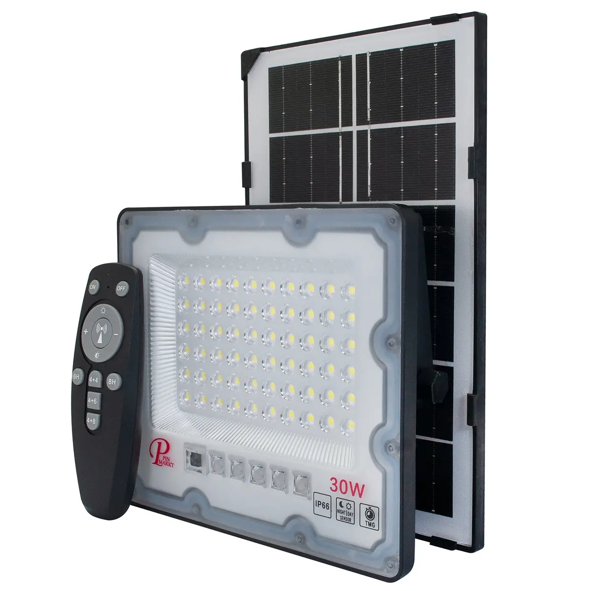 Reflector Pinmarkt Solar 30W - La Nueva Eléctrica 1