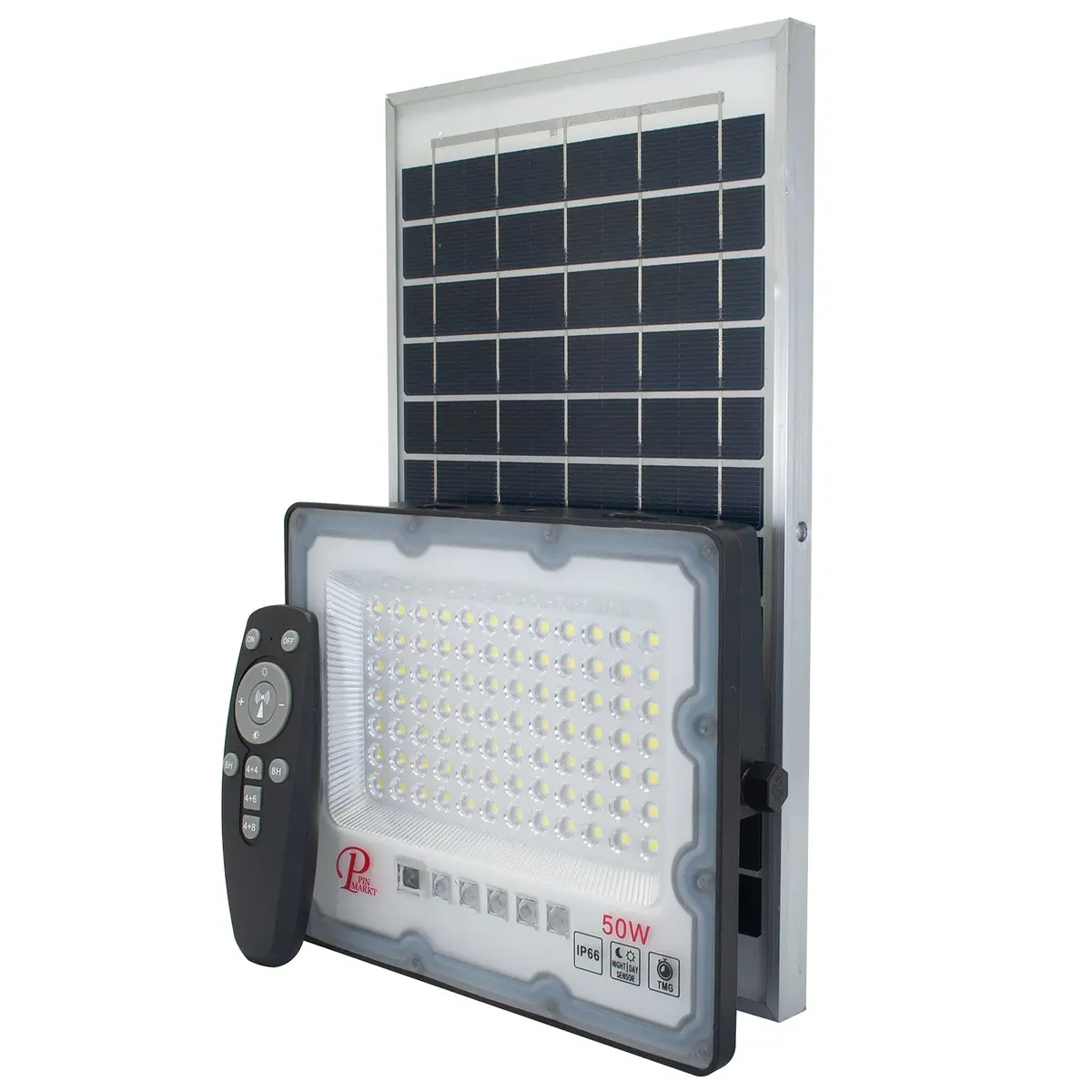 Reflector Pinmarkt Solar 50W - La Nueva Eléctrica 1