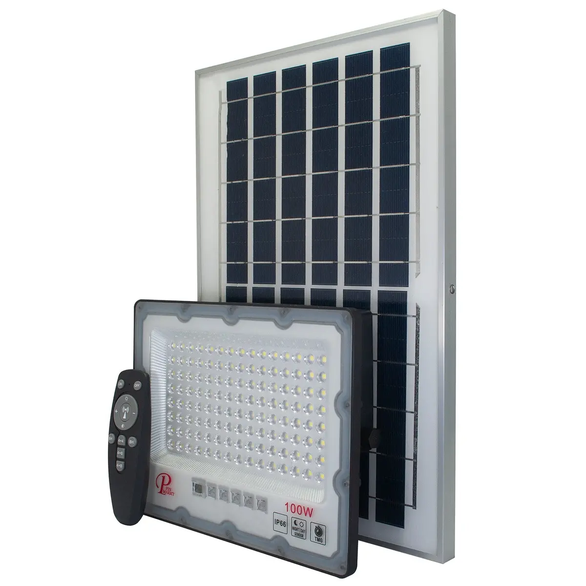 Reflector Pinmarkt Solar 100W - La Nueva Eléctrica 1