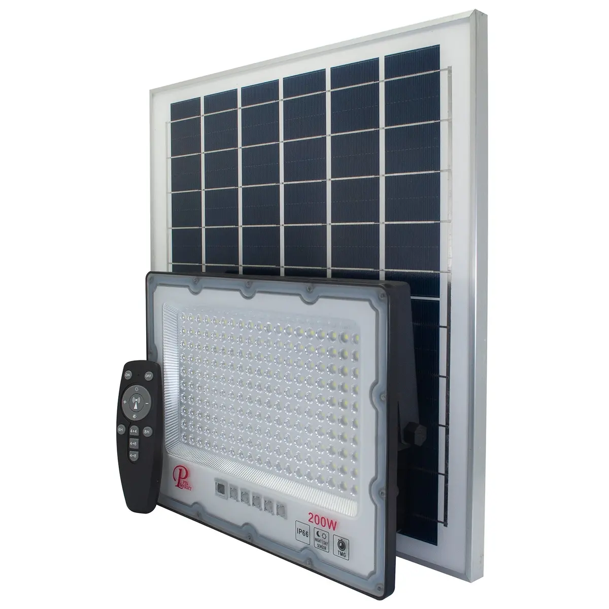 Reflector Pinmarkt Solar 200W - La Nueva Eléctrica 1