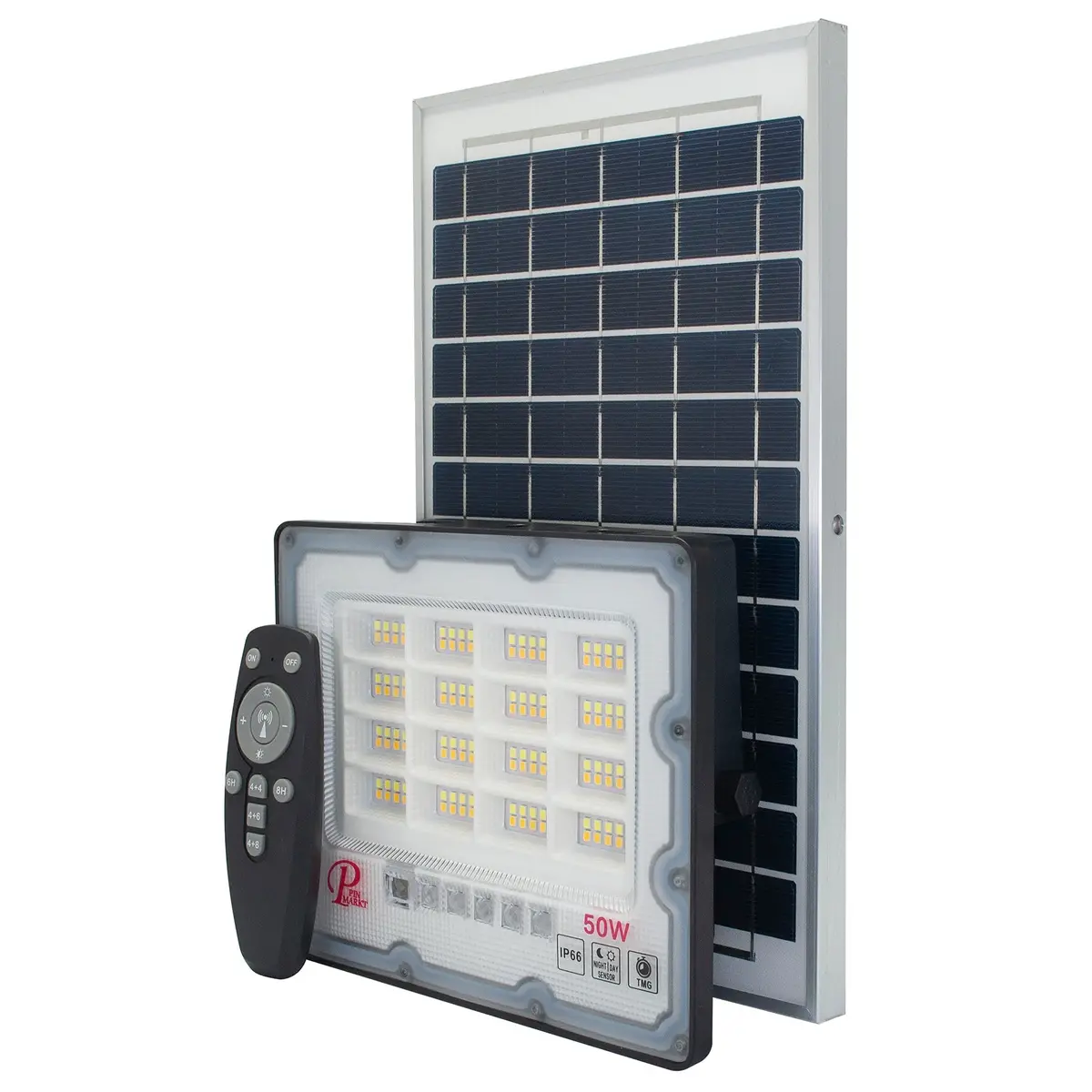 Reflector Pinmarkt Solar 50W - La Nueva Eléctrica 1