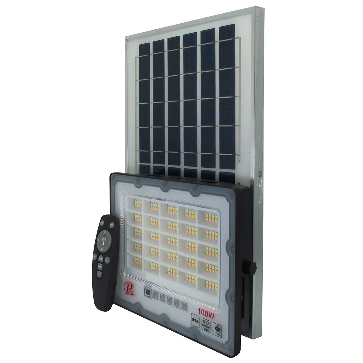 Reflector Pinmarkt Solar 100W - La Nueva Eléctrica 1