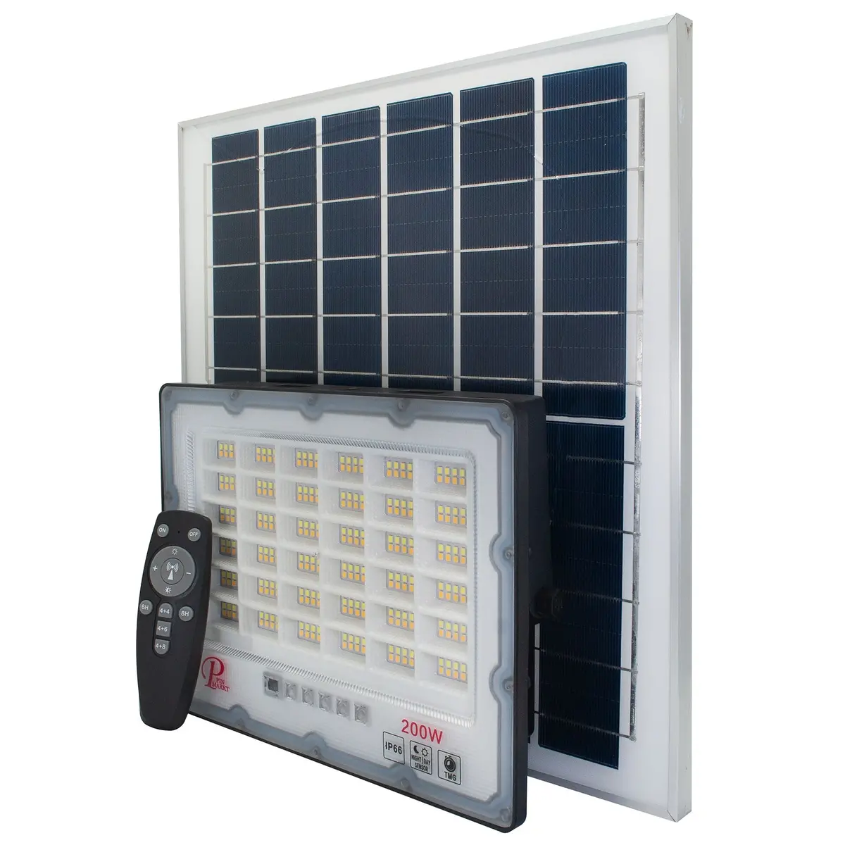 Reflector Pinmarkt Solar 200W - La Nueva Eléctrica 1