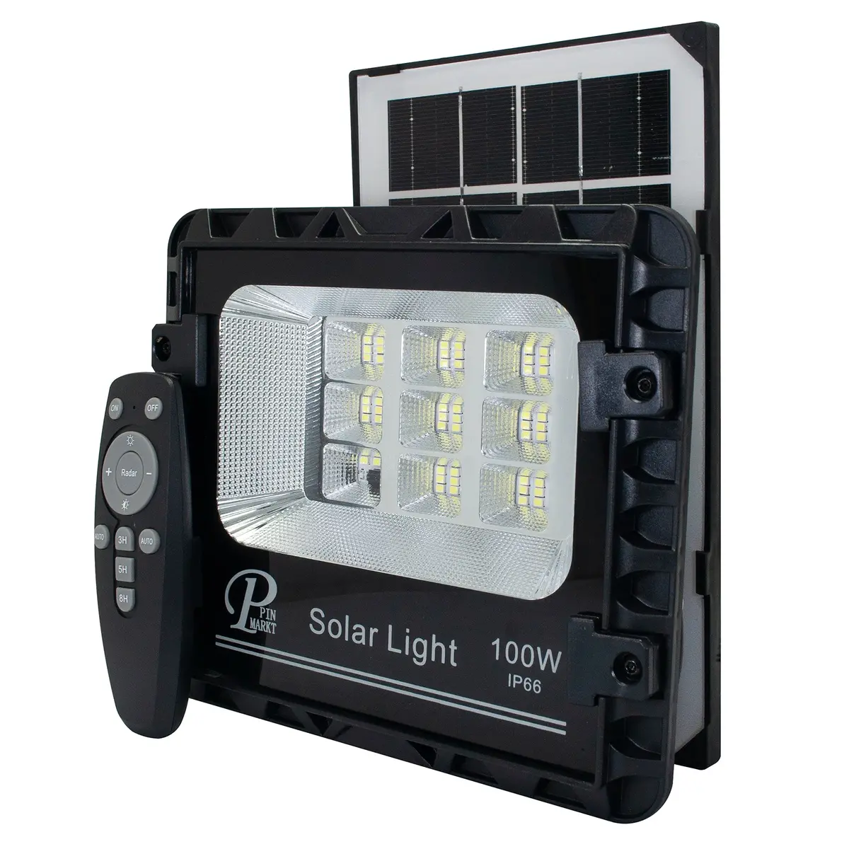 Reflector Pinmarkt Solar 100W - La Nueva Eléctrica 1
