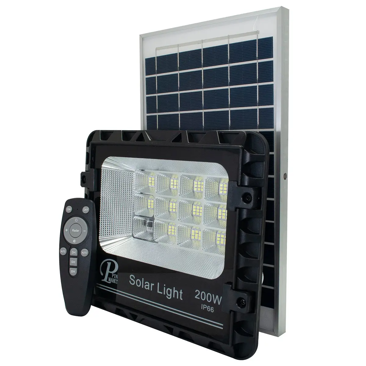 Reflector Pinmarkt Solar 200W - La Nueva Eléctrica 1