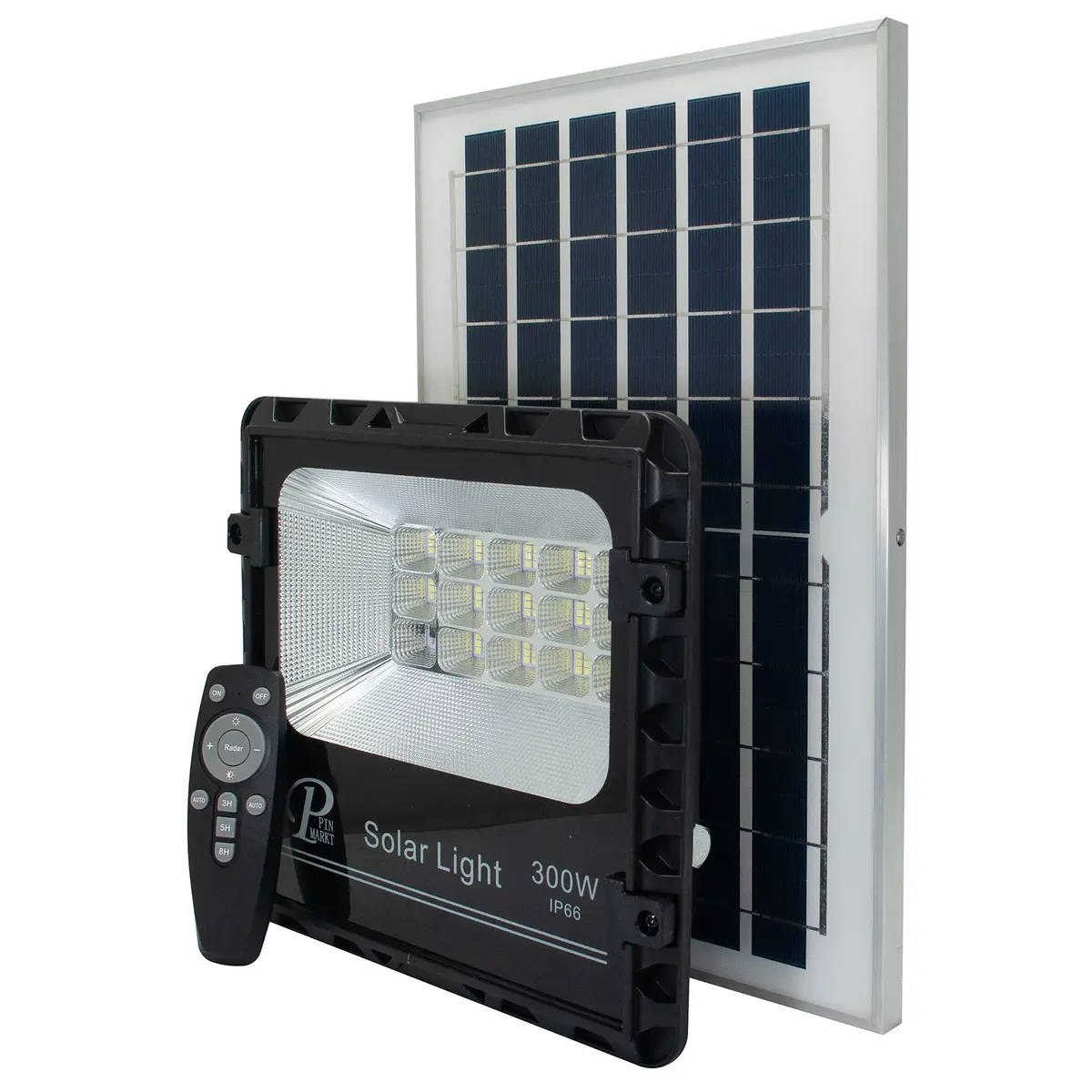 Reflector Pinmarkt Solar 300W - La Nueva Eléctrica 1